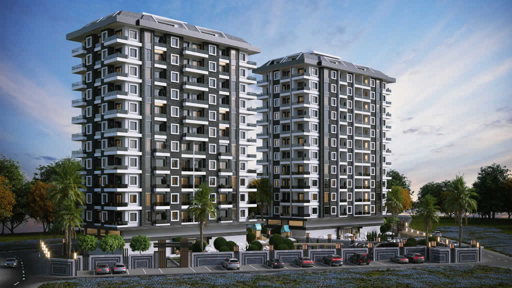 Alanya Mahmutlar Premium project with sea and mountain views image