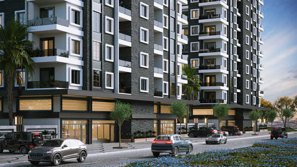 Alanya Mahmutlar Premium project with sea and mountain views image