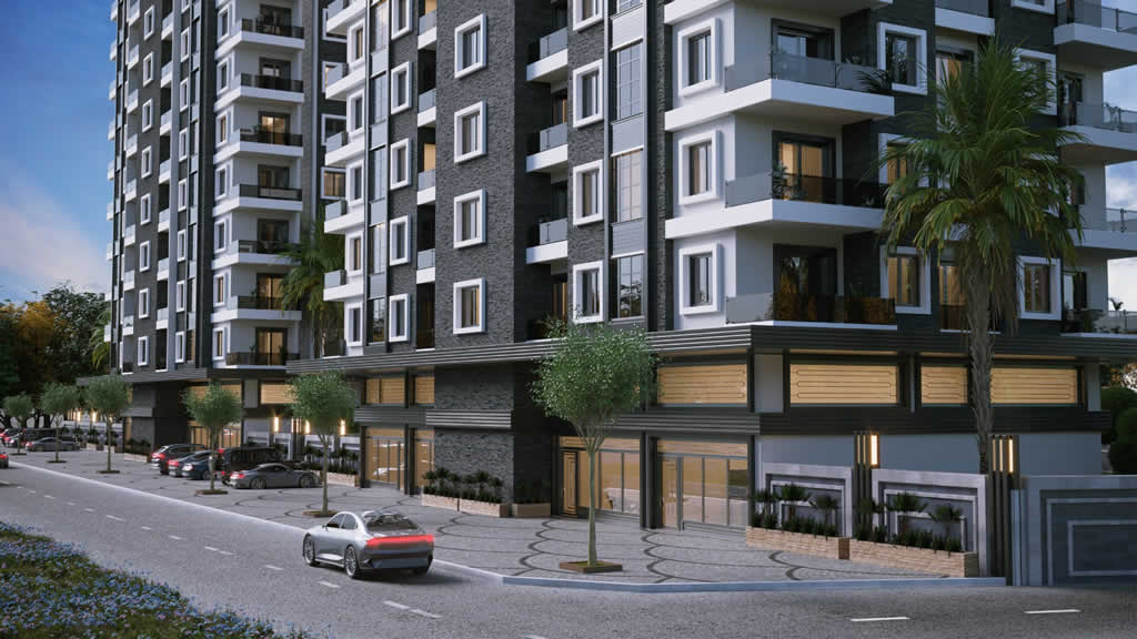 Alanya Mahmutlar Premium project with sea and mountain views image