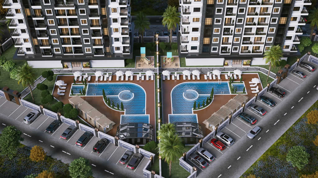 Alanya Mahmutlar Premium project with sea and mountain views image