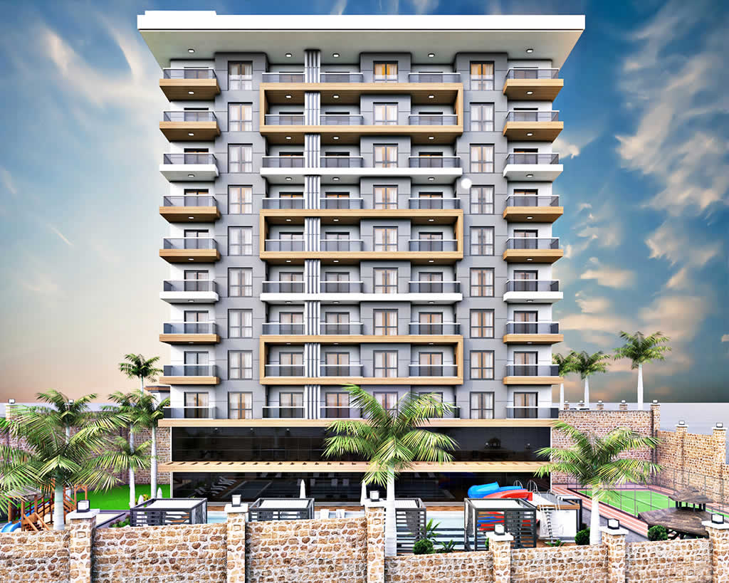 Alanya Tosmur Elite apartments image