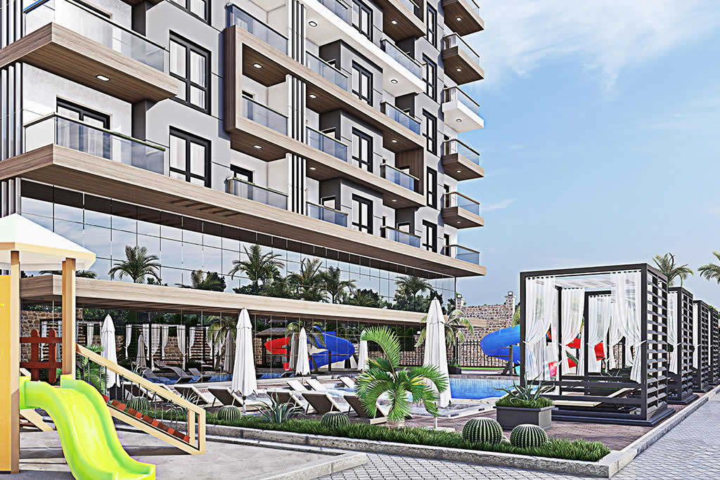 Alanya Tosmur Elite apartments image