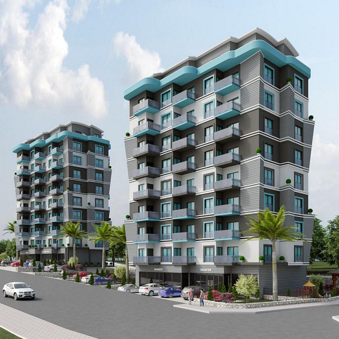 Alanya Avsallar Prestigious project image