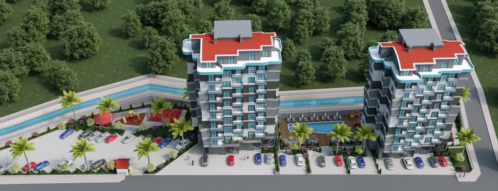 Alanya Avsallar Prestigious project image