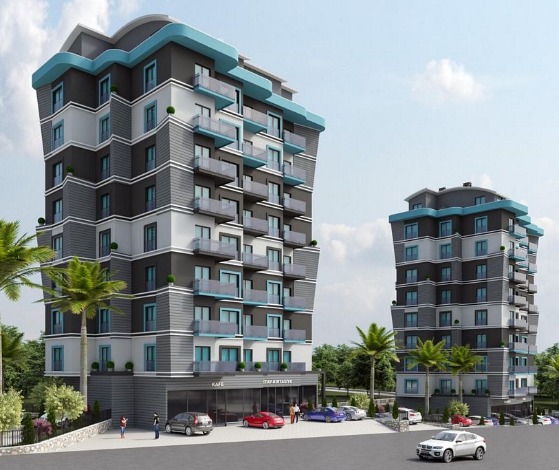 Alanya Avsallar Prestigious project image