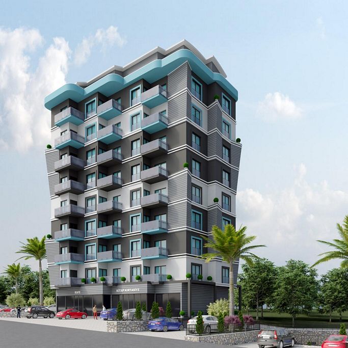 Alanya Avsallar Prestigious project image