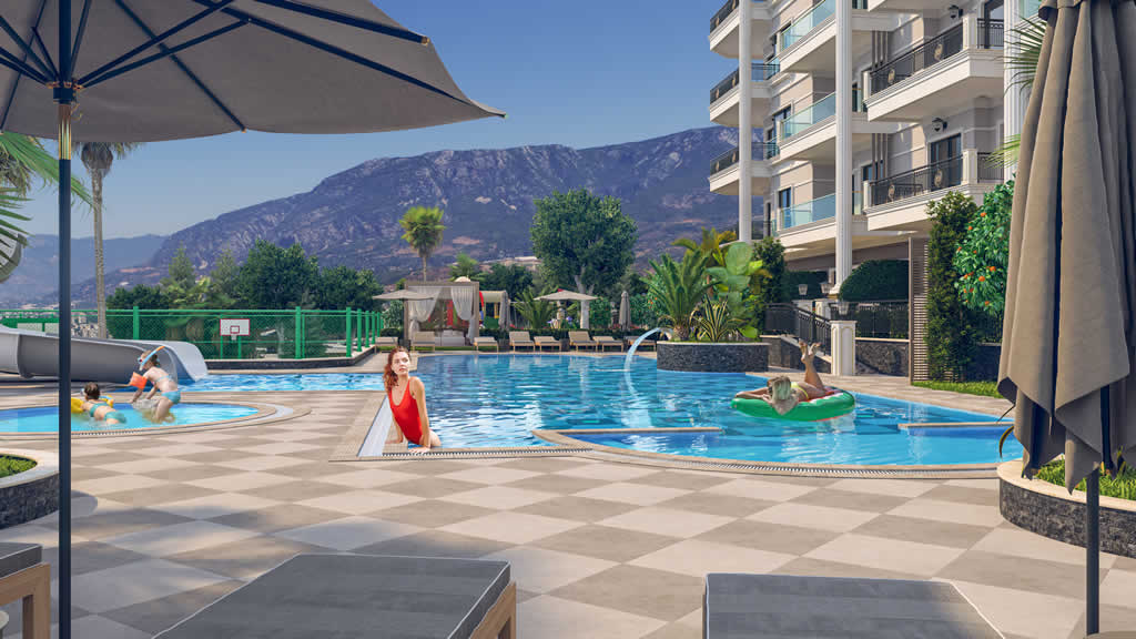 Alanya Kargicak Luxury project image