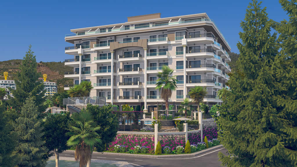 Alanya Kargicak Luxury project image