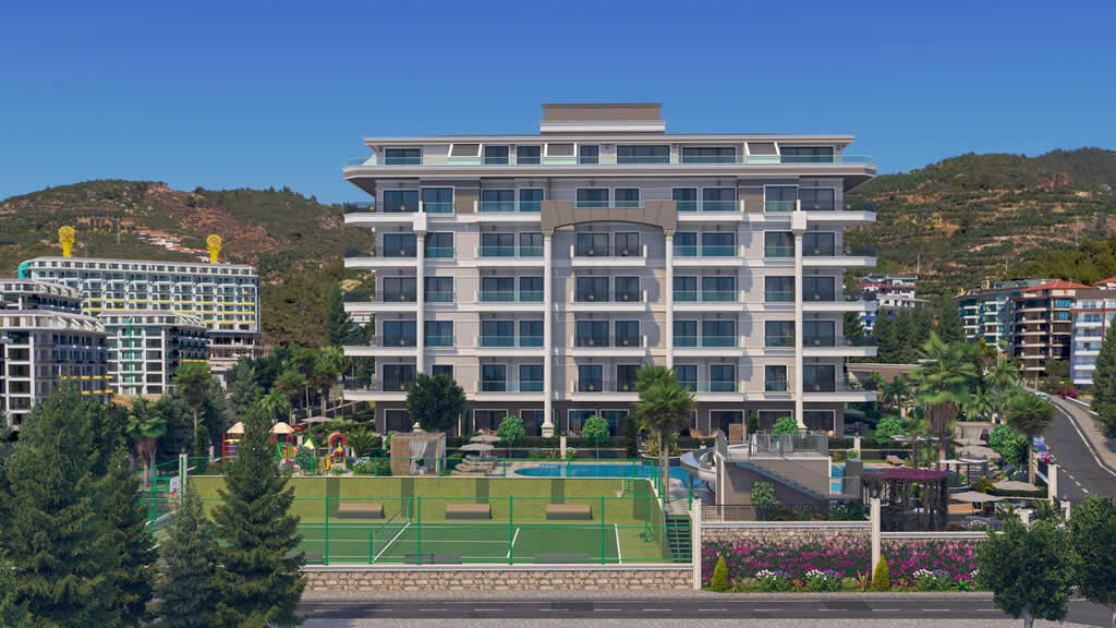 Alanya Kargicak Luxury project image