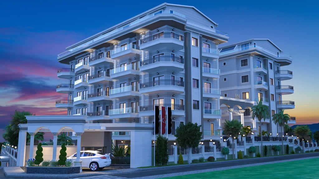 Alanya Kargicak Luxury project image