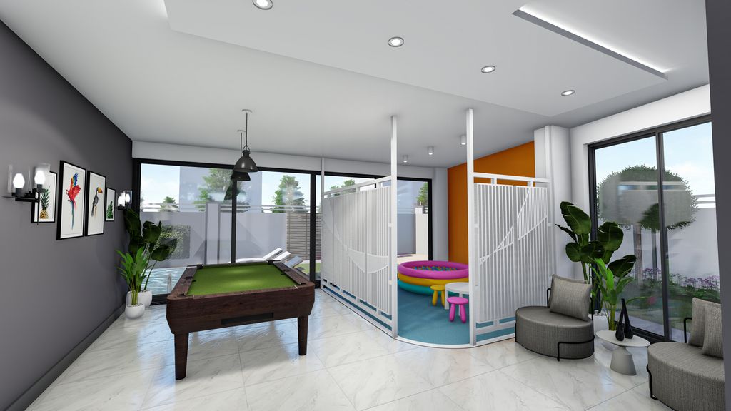 Alanya Mahmutlar new project comfort class image