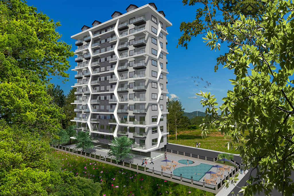 Alanya Mahmutlar Luxury apartments image