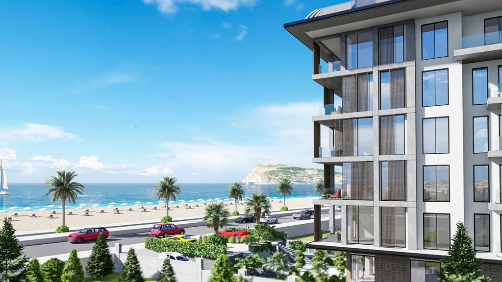 Alanya Oba Premium class apartments on the first line image