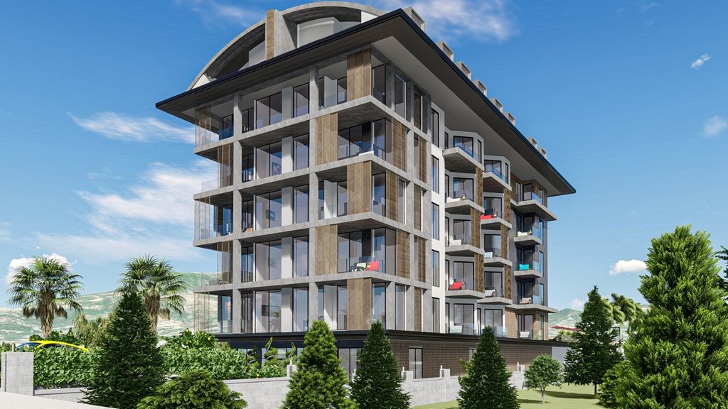 Alanya Oba Premium class apartments on the first line image