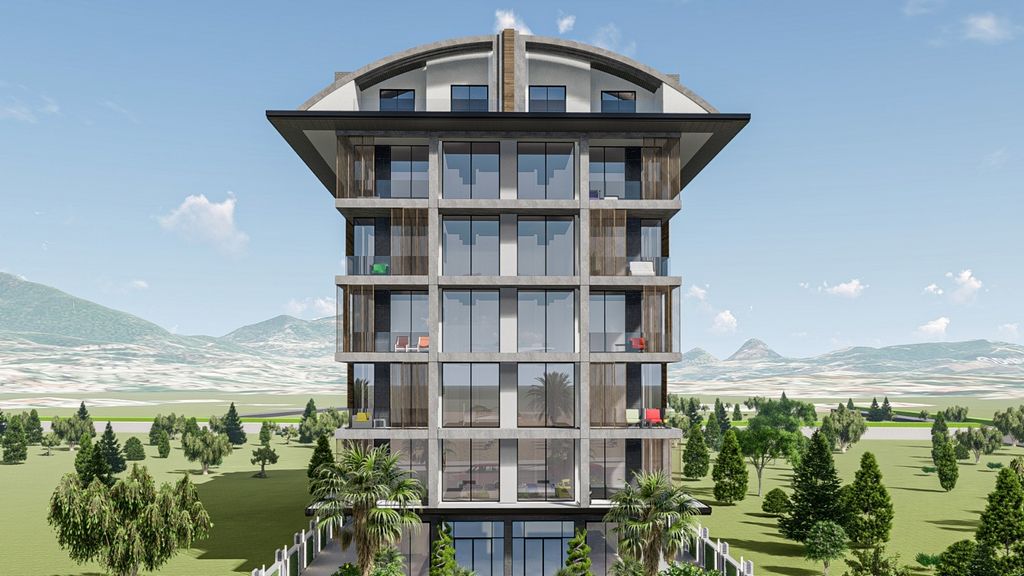 Alanya Oba Premium class apartments on the first line image