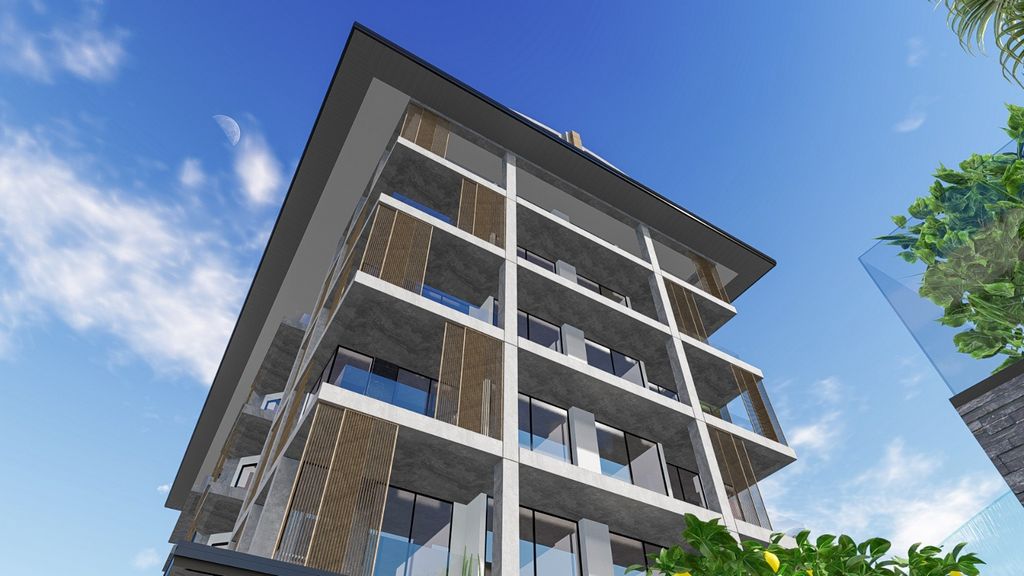 Alanya Oba Premium class apartments on the first line image