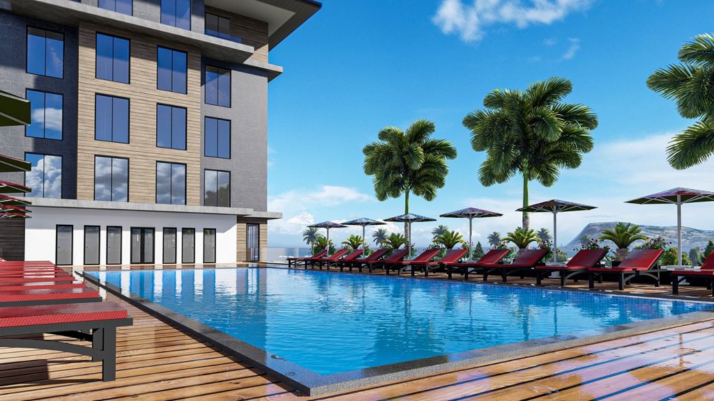 Alanya Oba Premium class apartments on the first line image