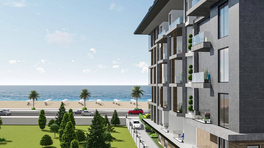 Alanya Oba Premium class apartments on the first line image