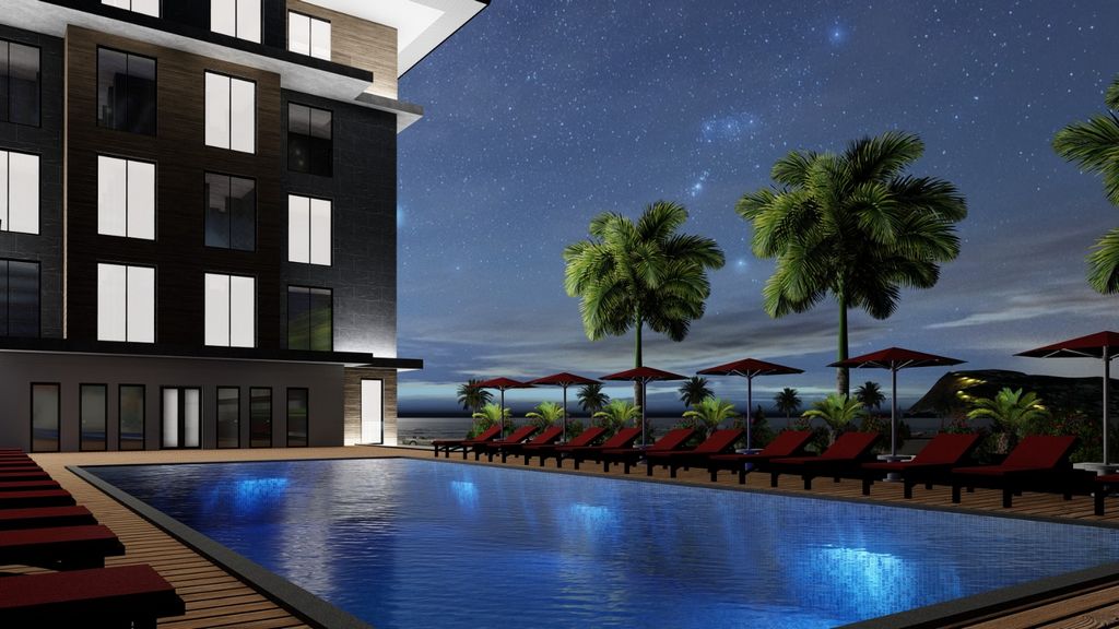 Alanya Oba Premium class apartments on the first line image