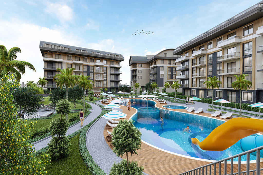 Alanya Oba Luxury apartments image