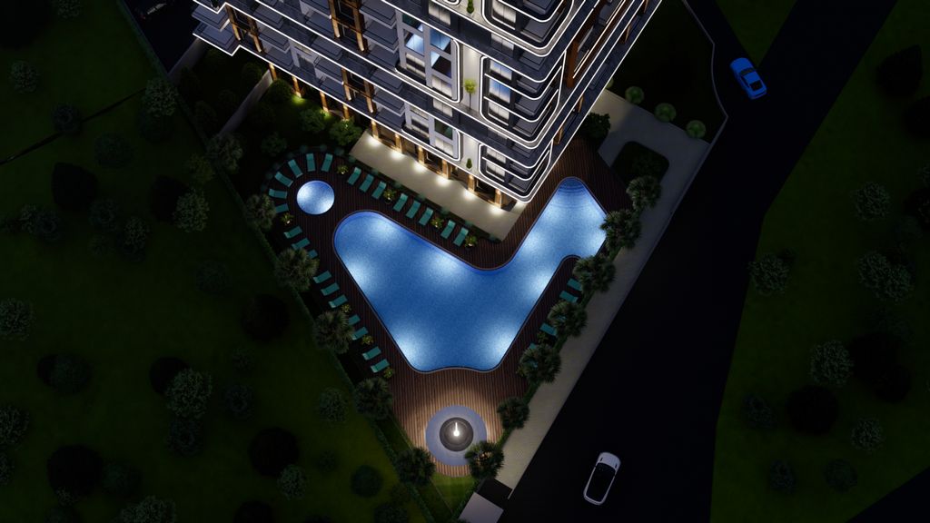 Premium class apartments in installments in Tosmur image