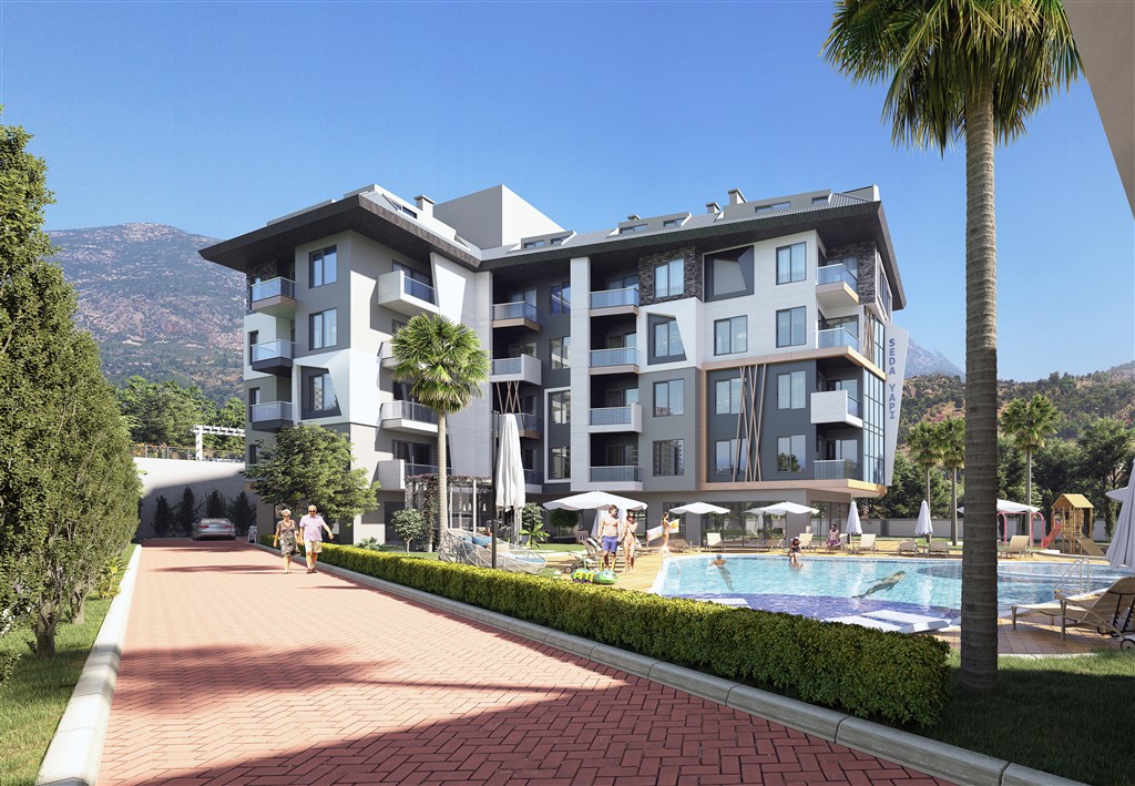 Alanya Oba Elite apartments image