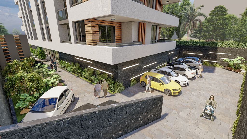 Alanya Mahmutlar Luxury Elite apartments image