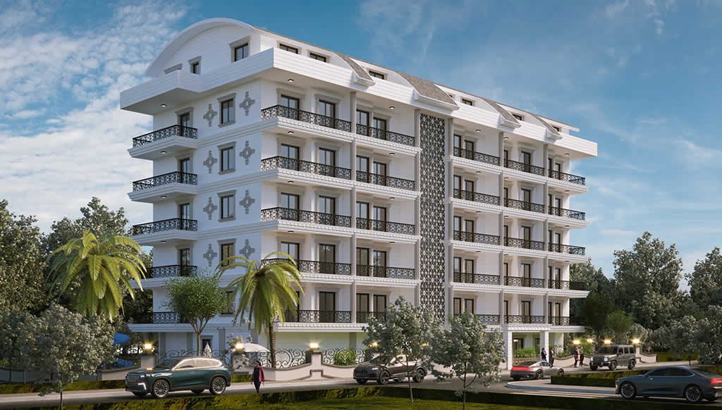 Alanya Mahmutlar Comfort class apartments image