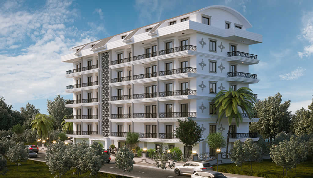 Alanya Mahmutlar Comfort class apartments image