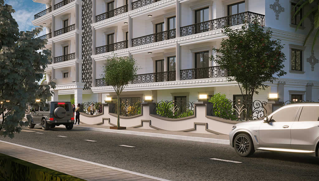 Alanya Mahmutlar Comfort class apartments image