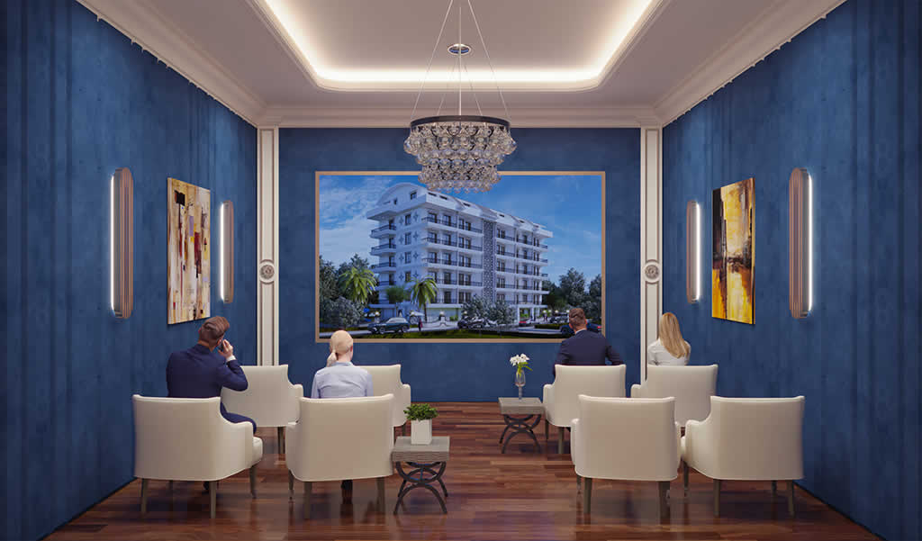 Alanya Mahmutlar Comfort class apartments image