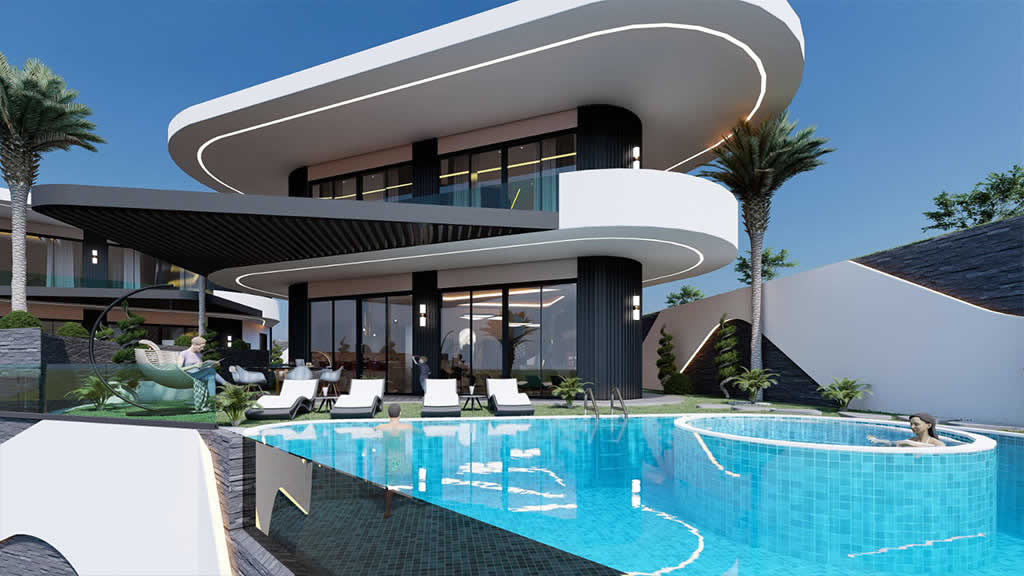 Alanya Kargicak sales Elite villas image