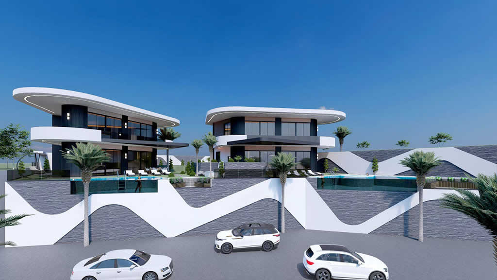 Alanya Kargicak sales Elite villas image