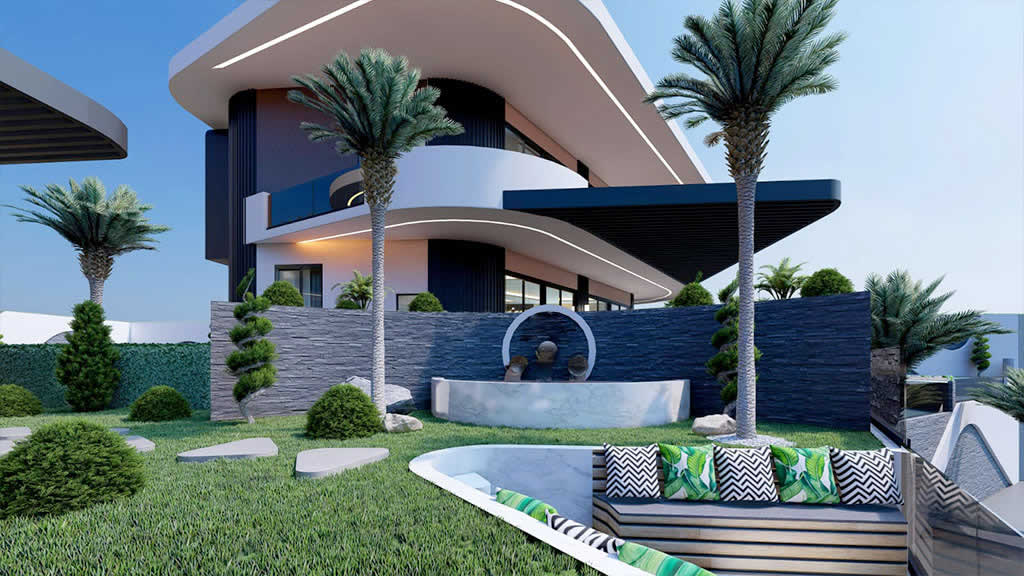 Alanya Kargicak sales Elite villas image