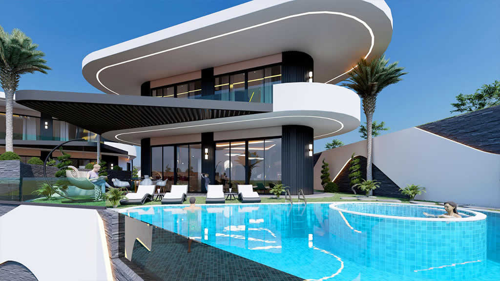 Alanya Kargicak sales Elite villas image