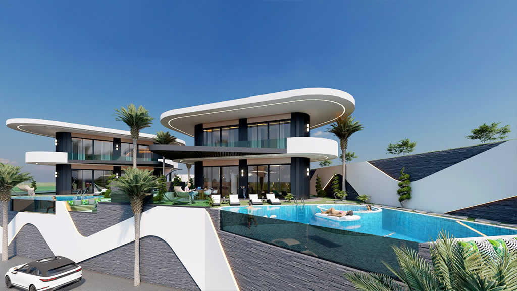 Alanya Kargicak sales Elite villas image