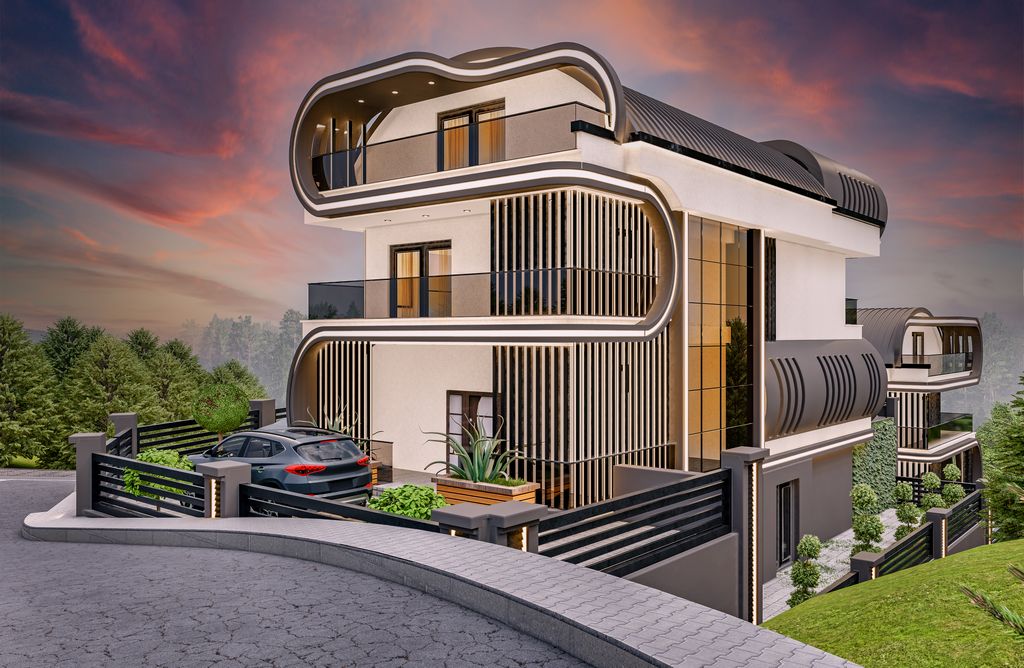 Alanya Kargicak Luxury elite villas image