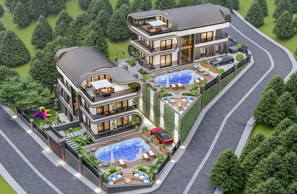 Alanya Kargicak Luxury elite villas image