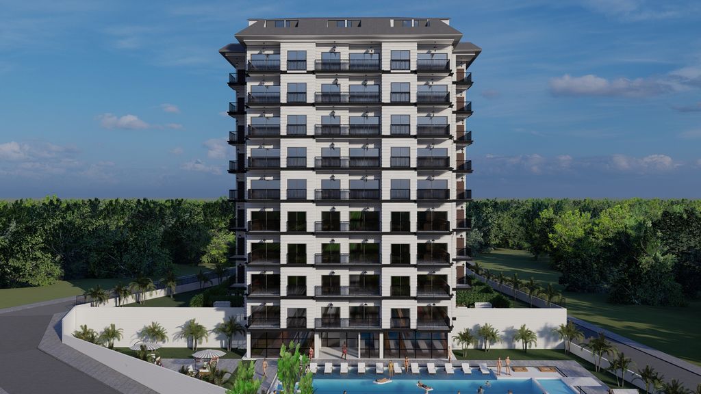 Alanya Avsallar Premium class project image