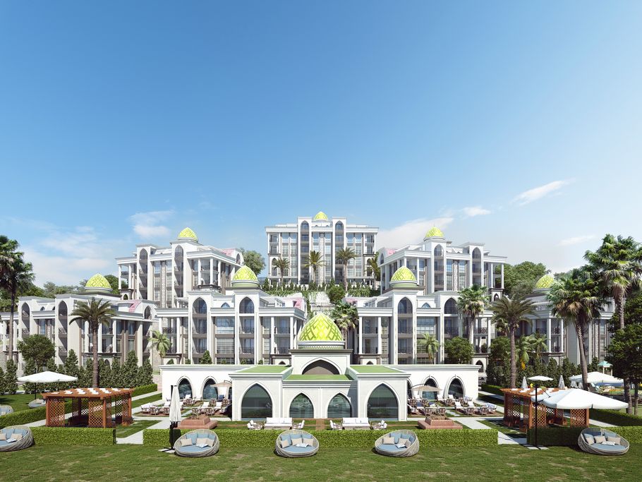 Alanya Kargicak sales Grandiose Premium class project image