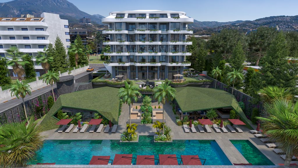 Alanya Kargicak Premium class apartments on the first line image