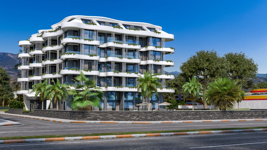 Alanya Kargicak Premium class apartments on the first line image