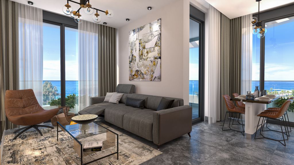 Alanya Kargicak Premium class apartments on the first line image