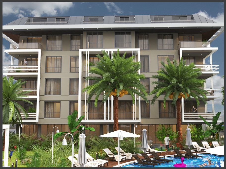 Alanya Oba Elite comfort class project image