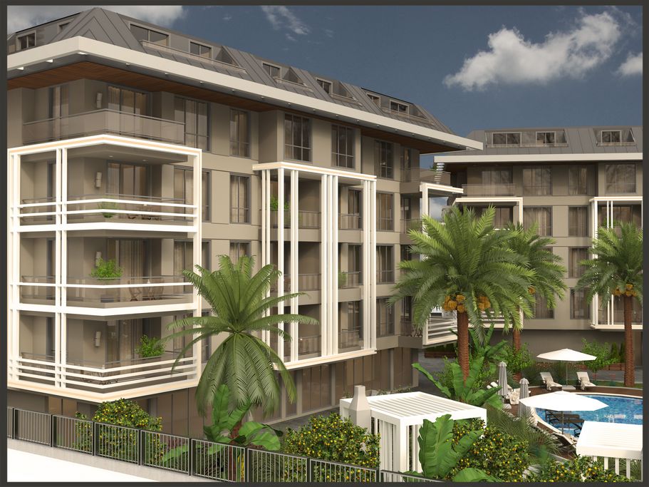 Alanya Oba Elite comfort class project image