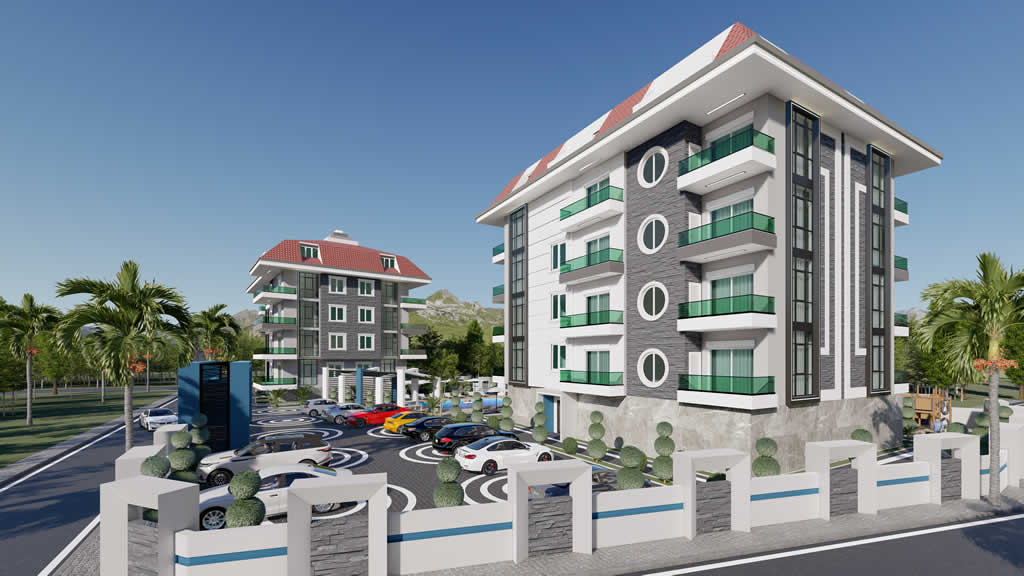 Alanya Oba cozy apartments by installments image