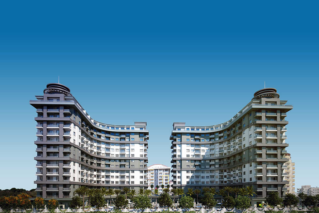 Alanya Mahmutlar new stylish apartments from the developer image