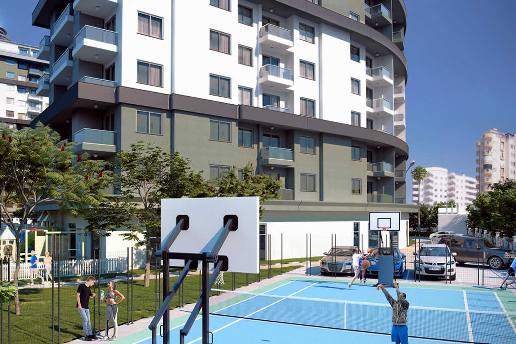 Alanya Mahmutlar new stylish apartments from the developer image