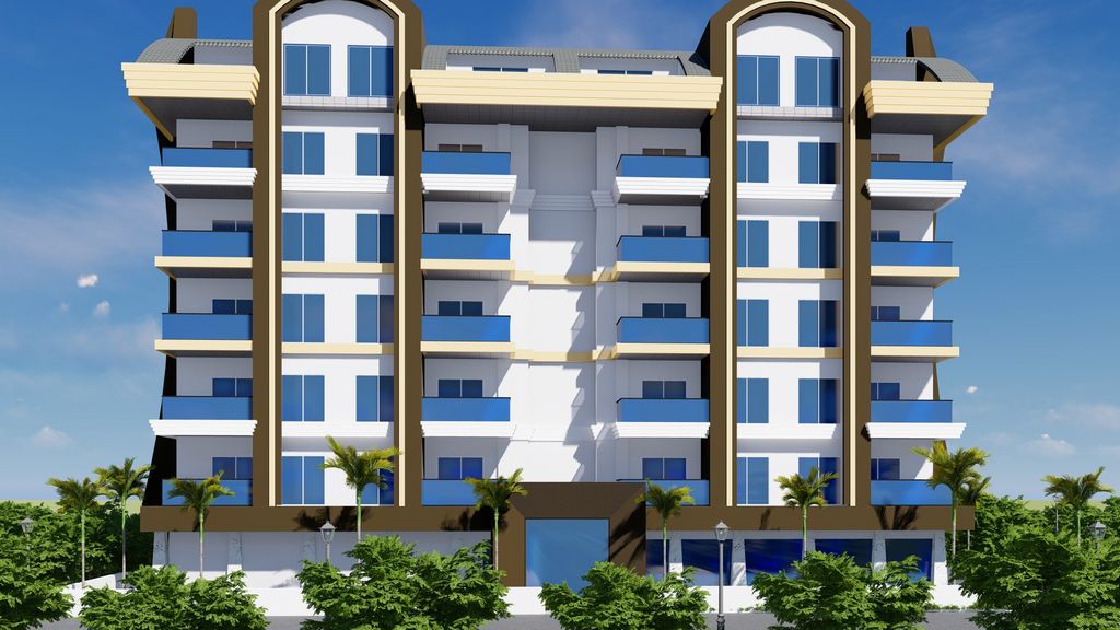 Alanya Mahmutlar New modern complex image