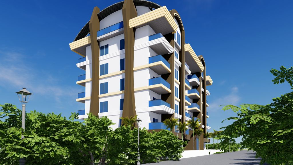 Alanya Mahmutlar New modern complex image